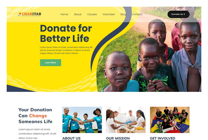 design,redesign wordpress website fast,responsive,and high converting website